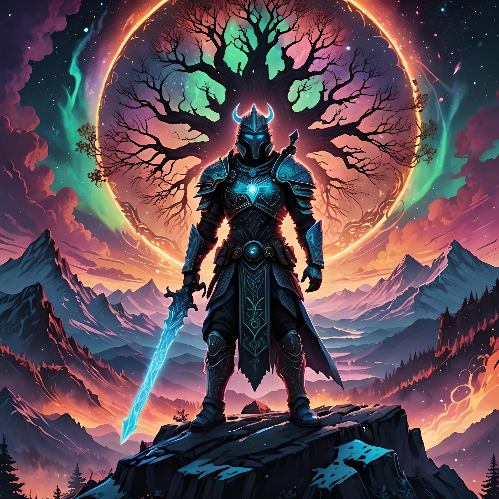 AI Interpretation of "The Chosen One"