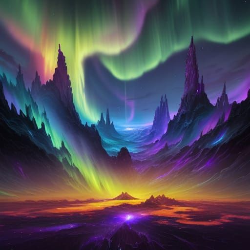 Veridis Quo in Dreamlike Anime Art Realm