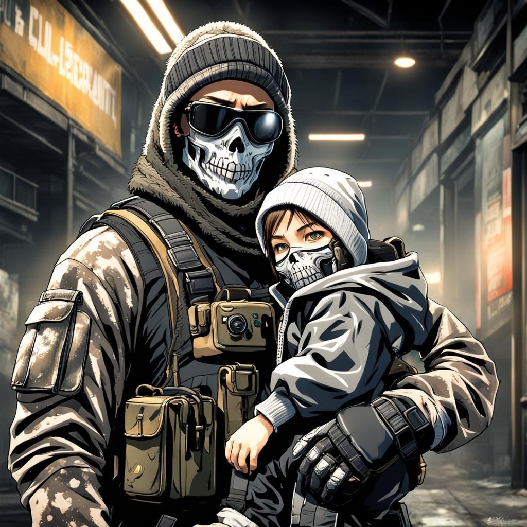 Simon Ghost Riley (Dad)