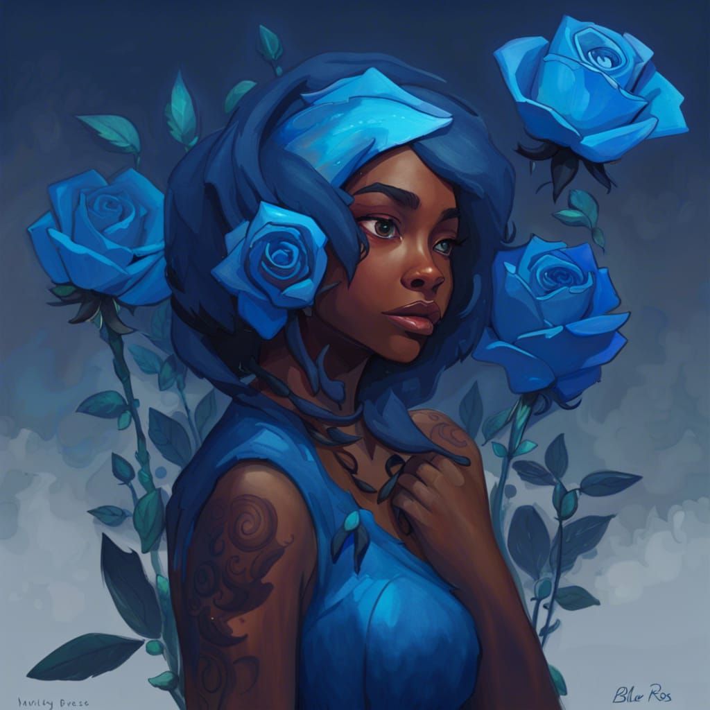 Blue Rose