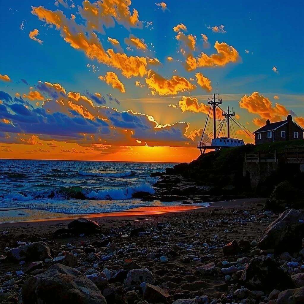 AI Artistry: A Masterpiece of Creative Brilliance