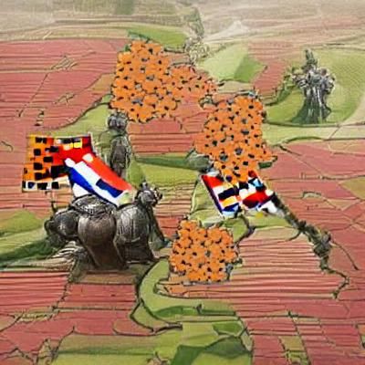 AI Imagines Netherlands Forcefully Reclaiming Belgium