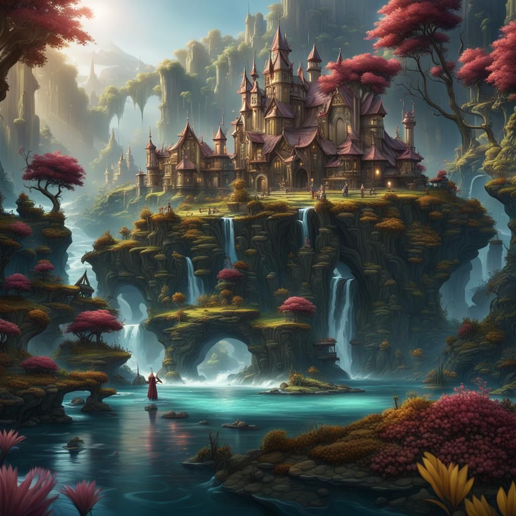 Anduria Land of the Sisterhood of Shadows