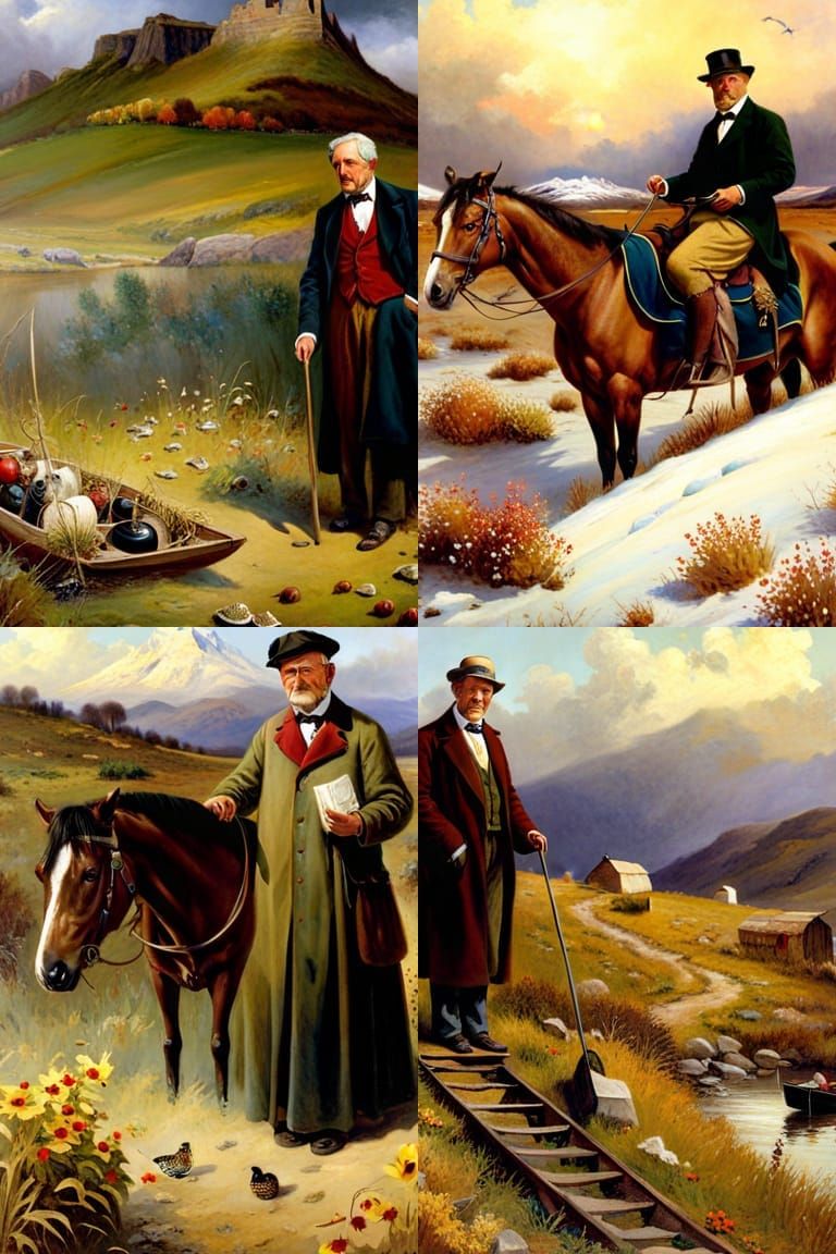 Charles Spencelayh Artistic Study