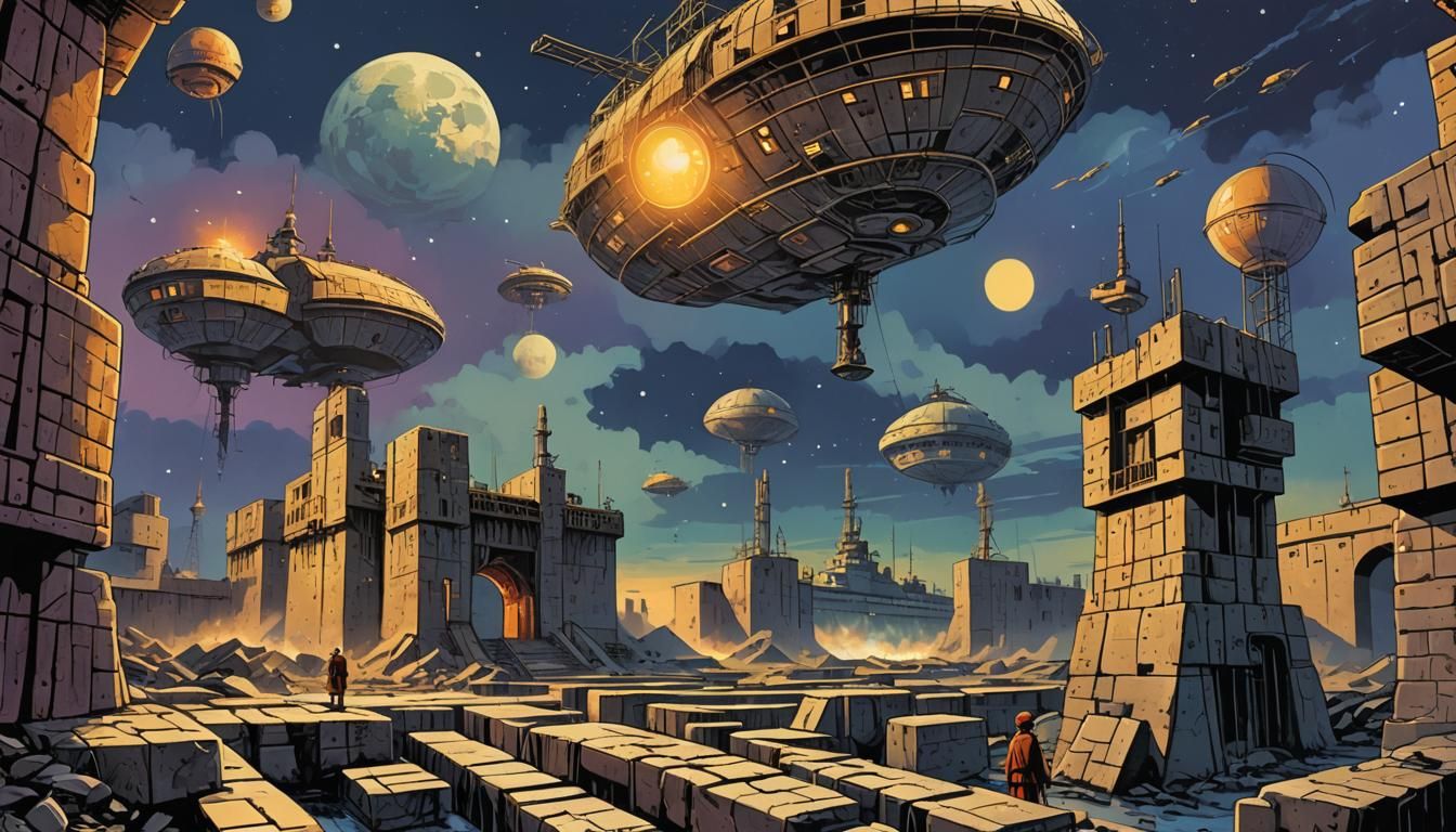 Chernobyl UFOs: Polish Comic Book Cover