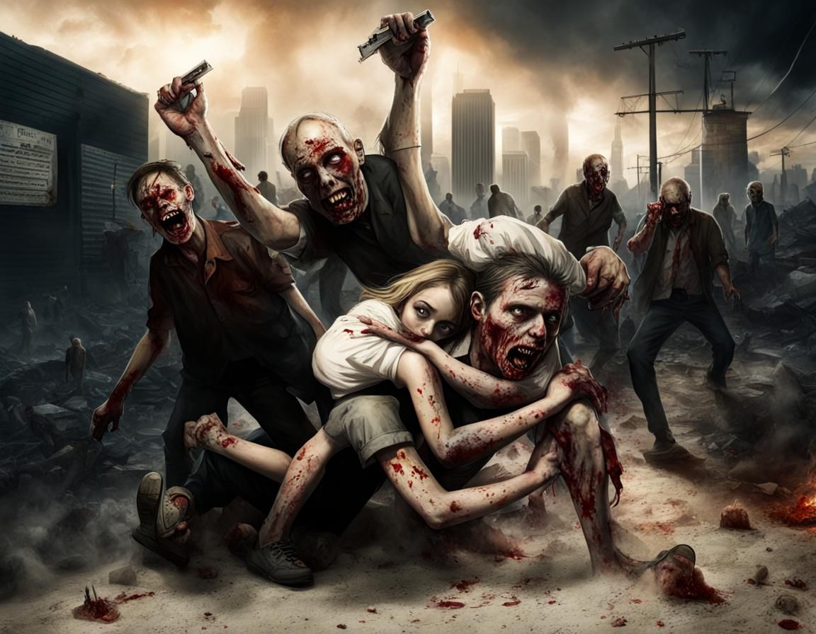 Zombie Apocalypse: A World Overrun