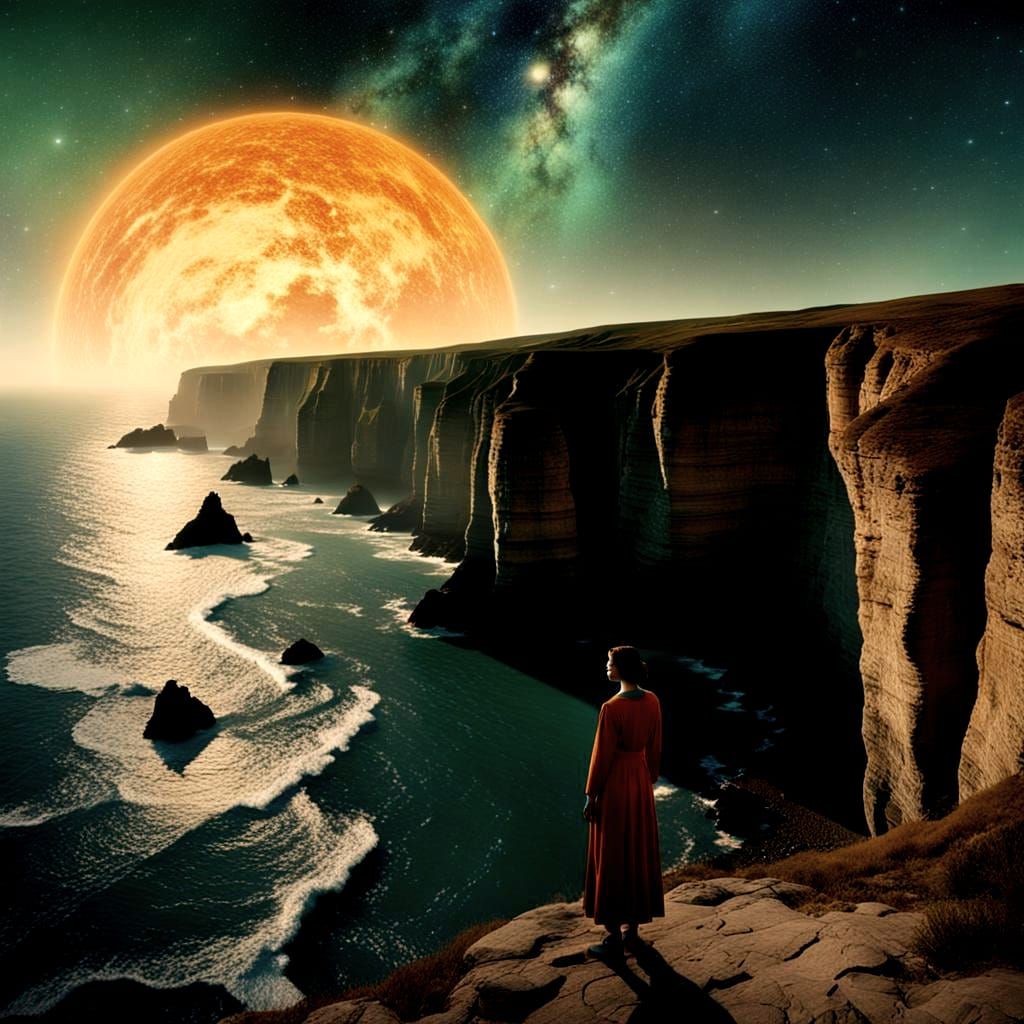 Awakening World: Digital Art Exploring Extraterrestrial Trut...