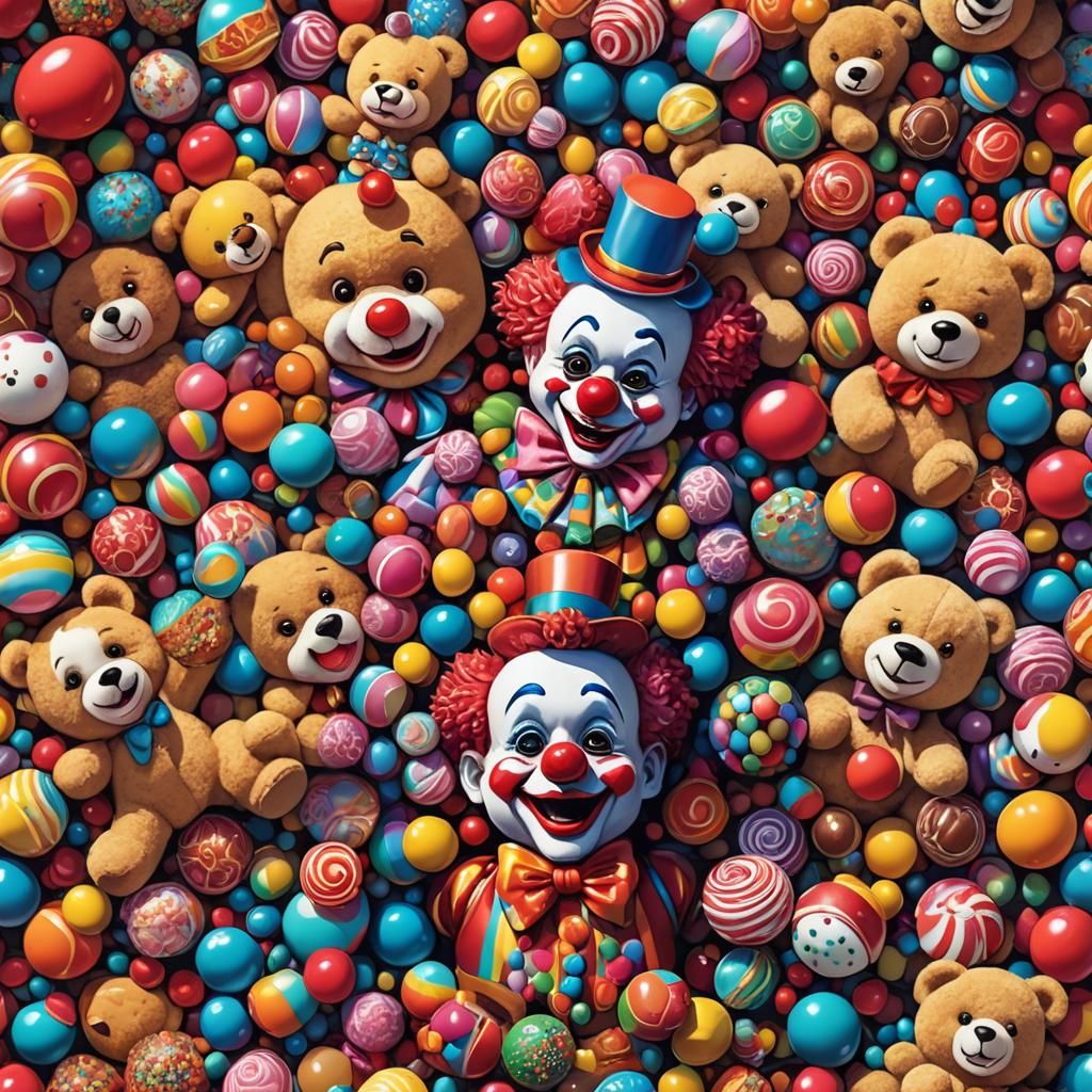 Baby clowns