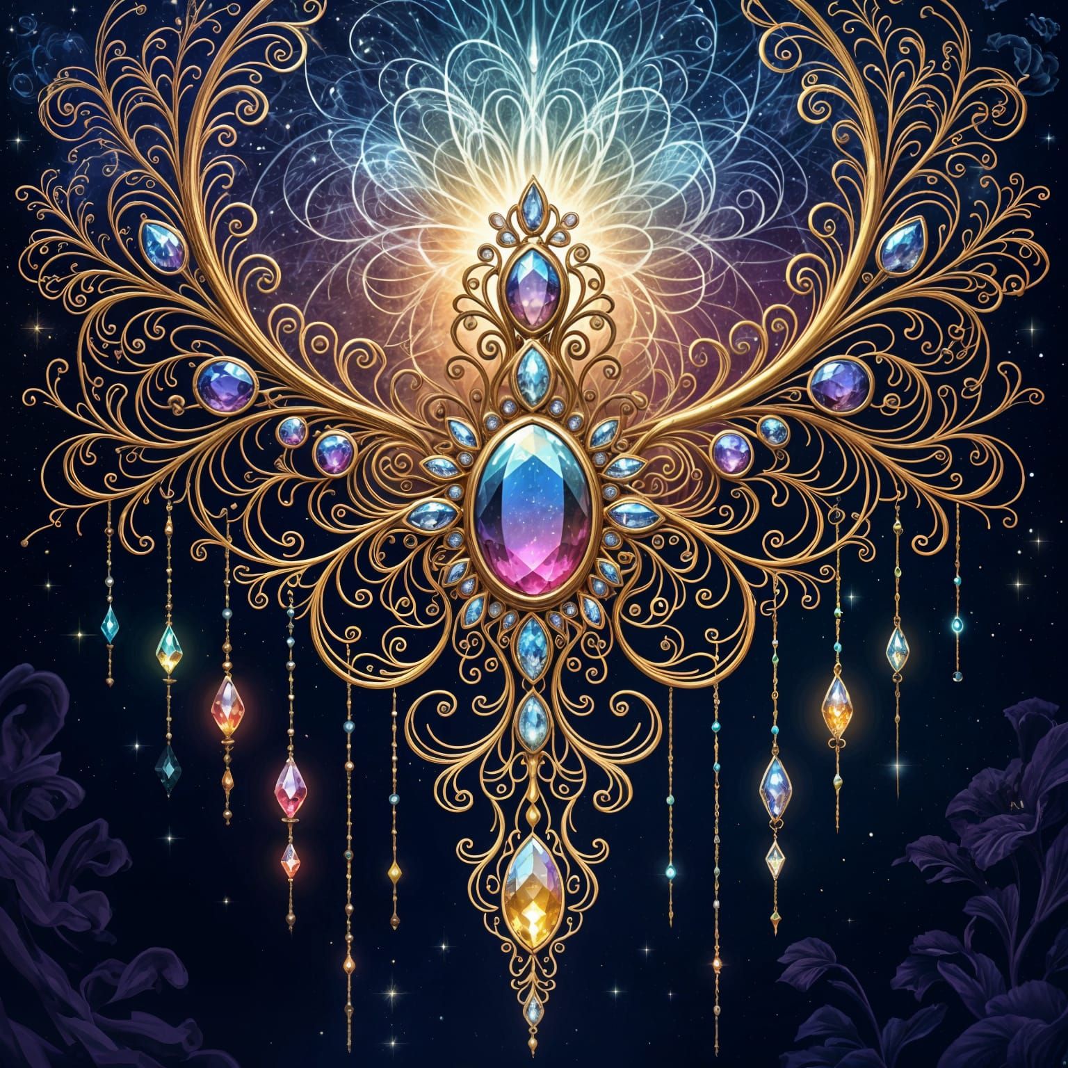 Clairvoyant Jewelry: Mystical Designs