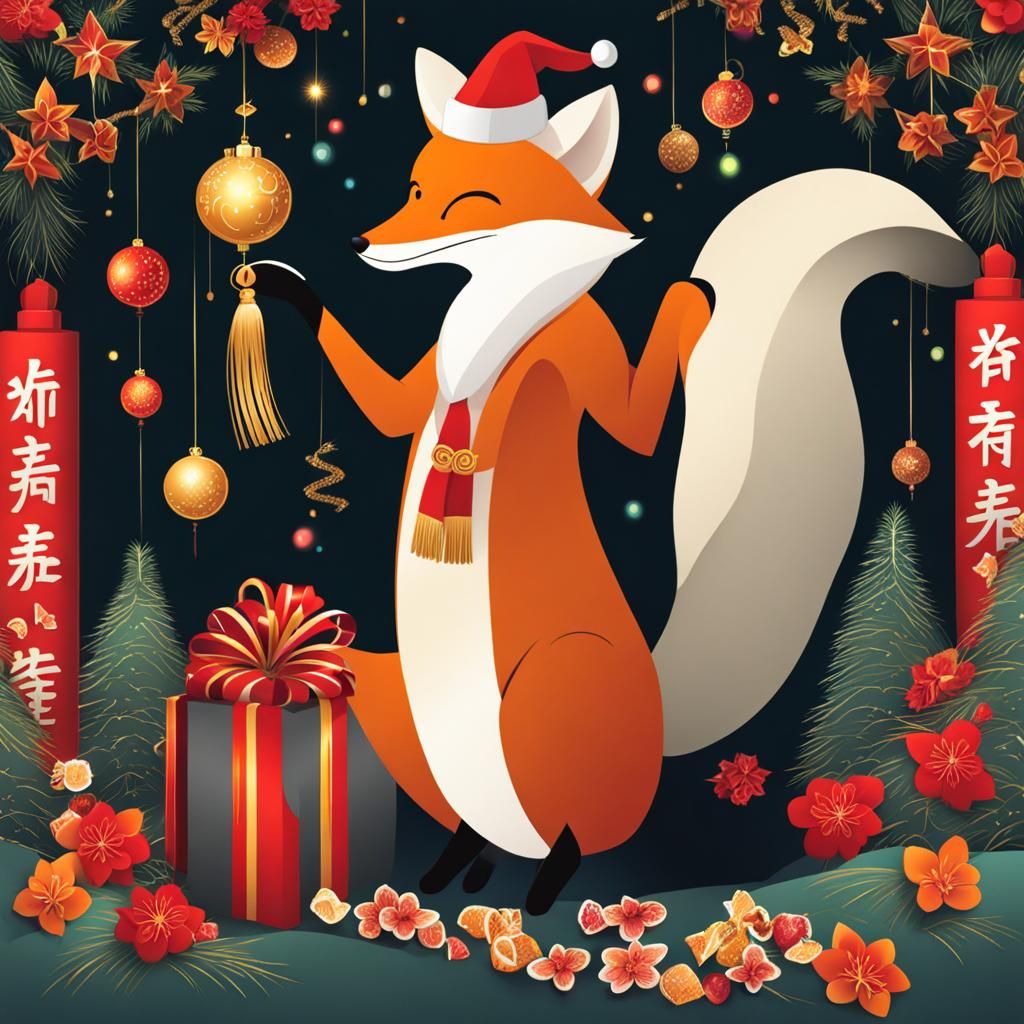 Fox Celebrates New Year's Joy