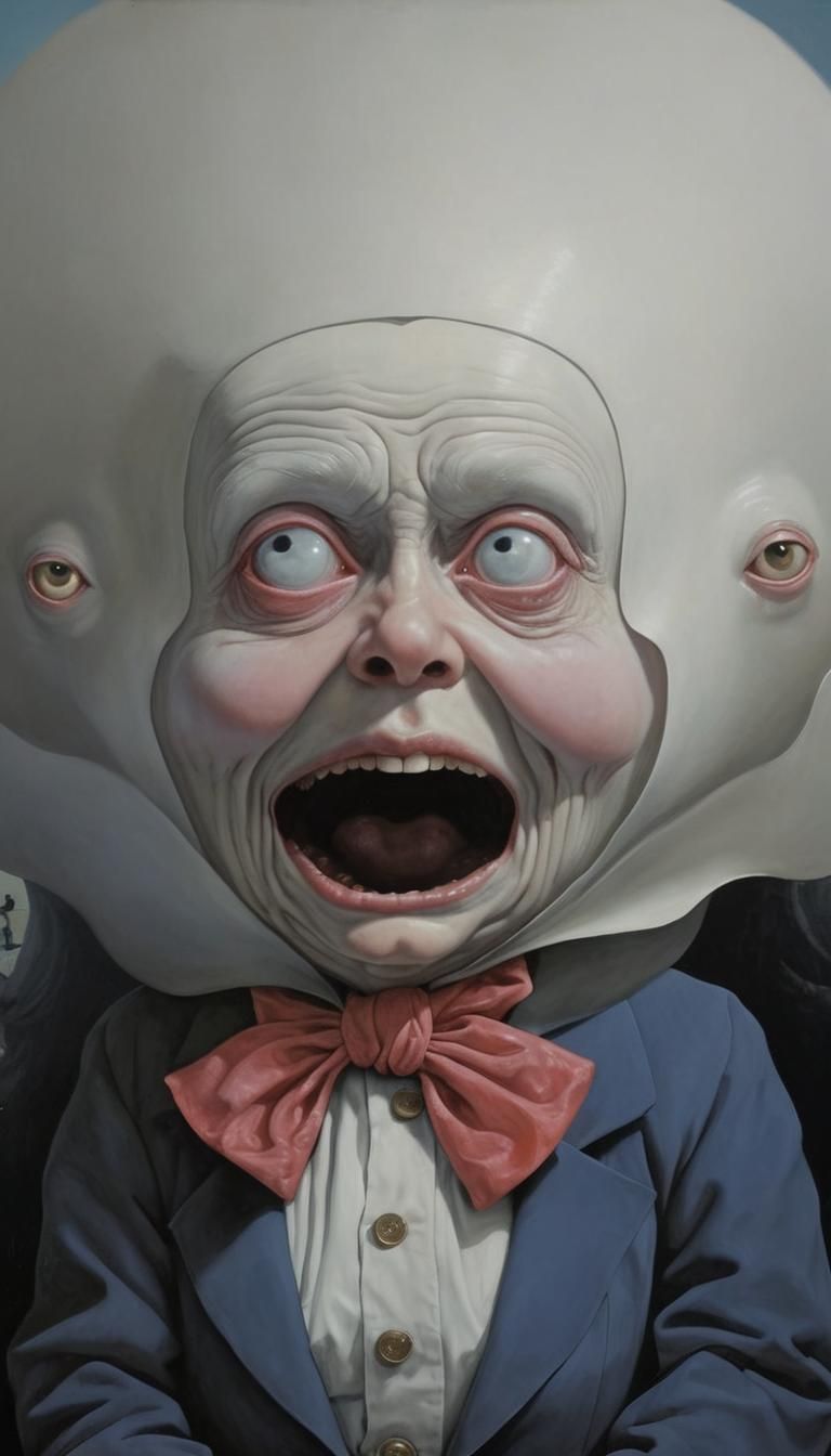 Unexpected Offer in Filmic Photorealism