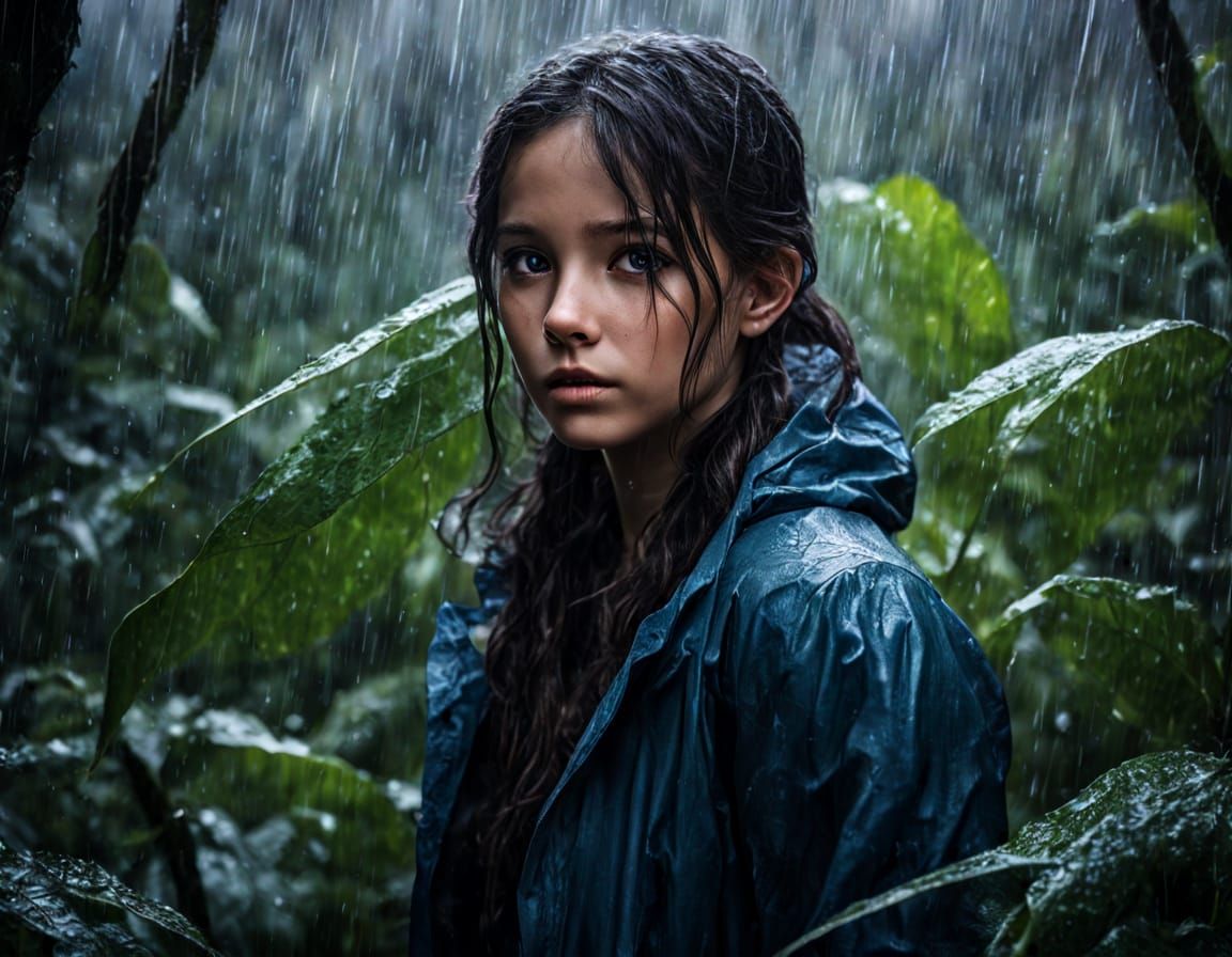 Lost in a Cold Jungle Rain