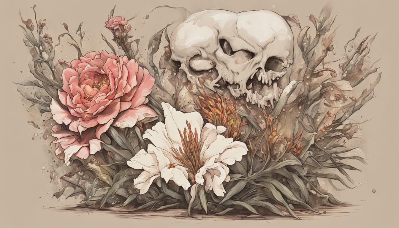Blooming from Death in a Resurrected Landscape