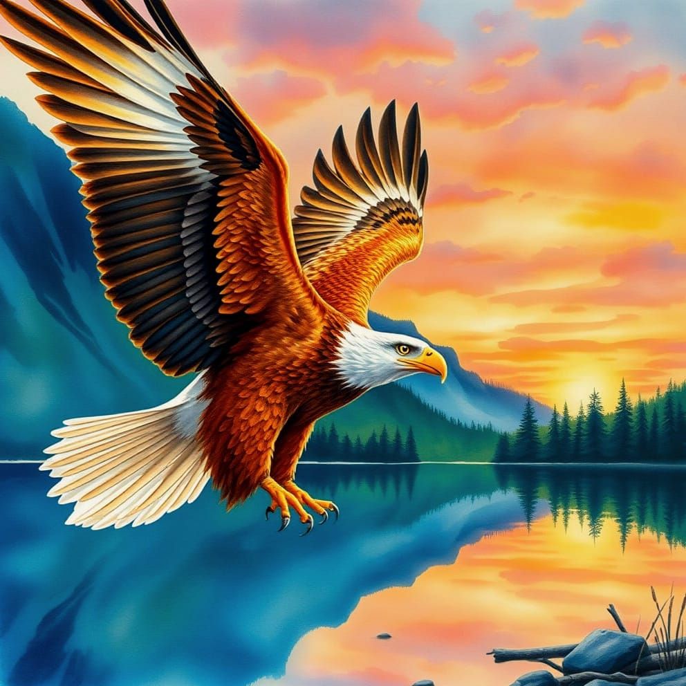 Soaring Eagle