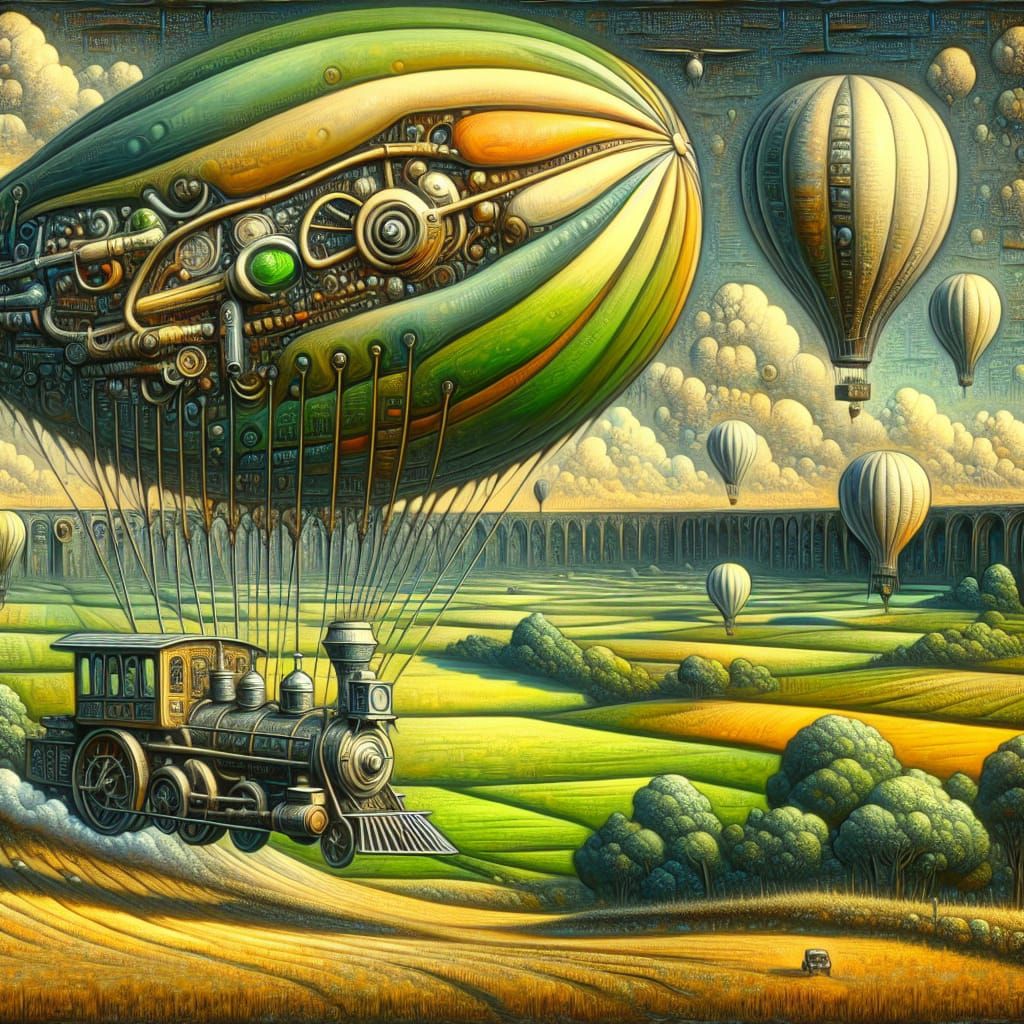 Steampunk Balloon