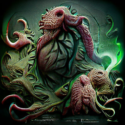Lovecraftian Cthulhu: A Cosmic Horror