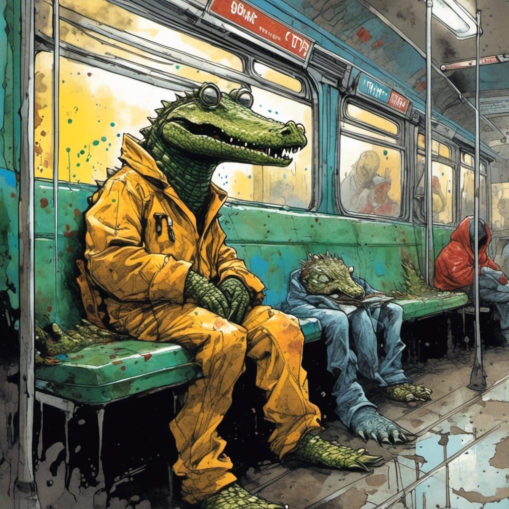 Damn, I missed my stop!