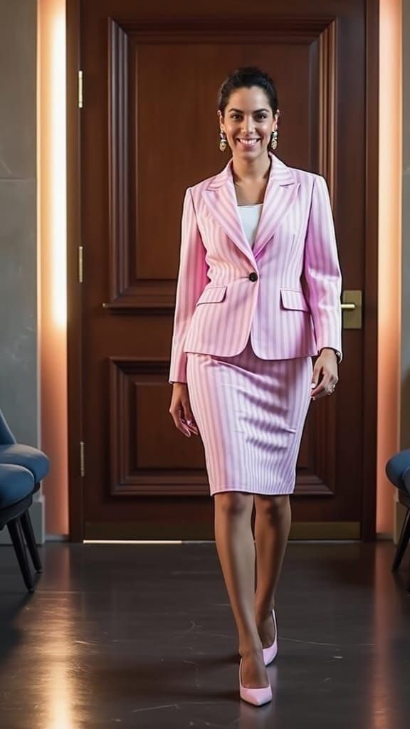 Surreal Kristen Figure in a Dreamlike Setting