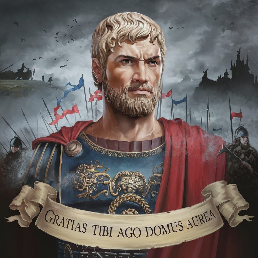 Gratias tibi ago Domus Aurea !