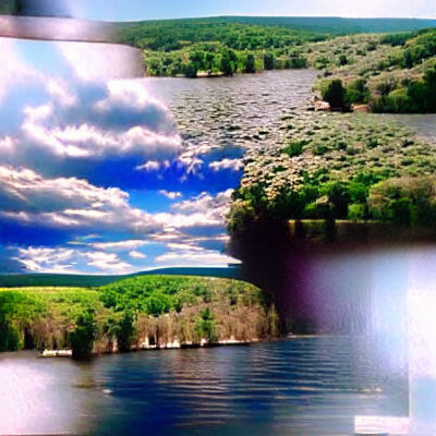 Scenic Nature Landscape Image