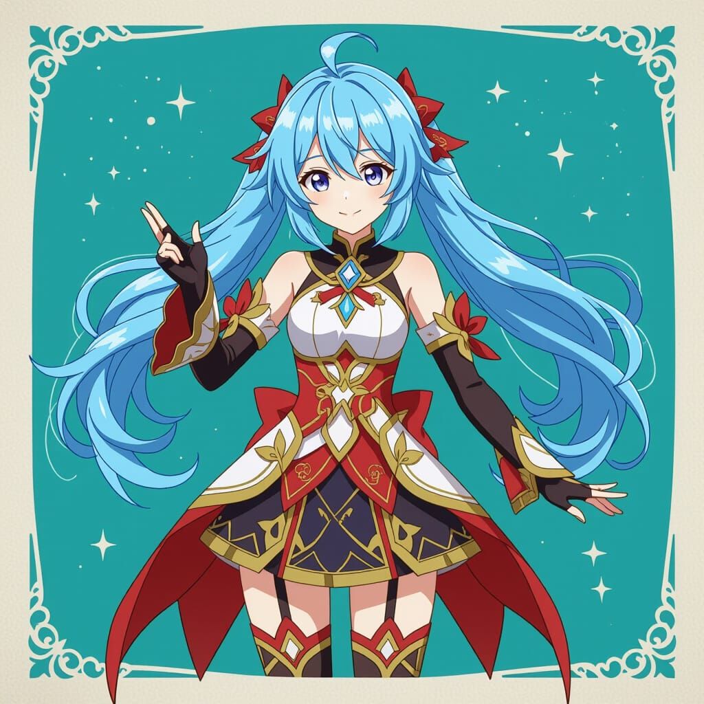 Genshin Impact Character Fan Art