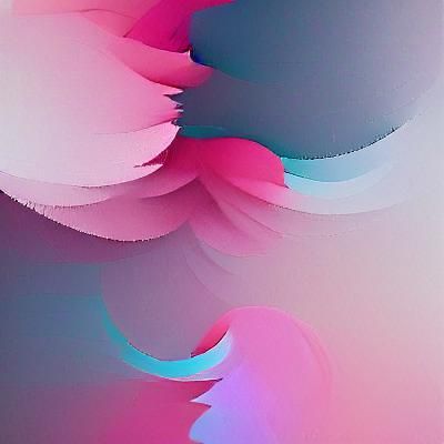 Abstract Minimalist Flaaffy Illustration