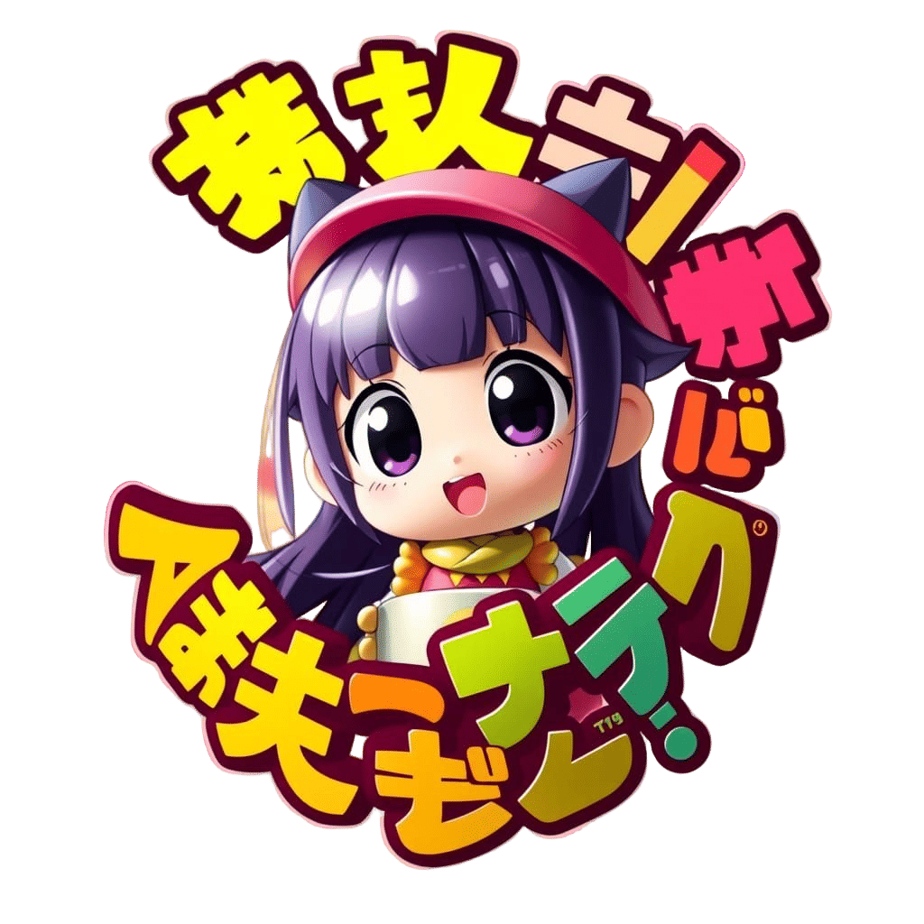 Anime Gashapon Capsule Toy Design: Anamai Gashia