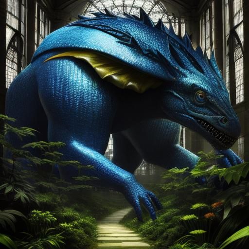 Surrealistic Vegetable Dream in Vibrant Colors