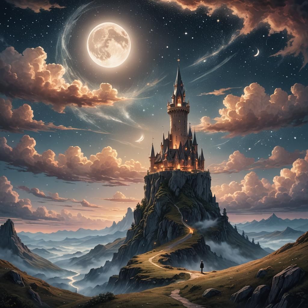 Magical Moon Tower at World's Edge