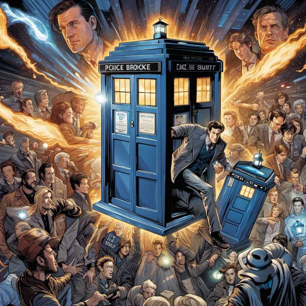 Matt Smith - Dr. Who