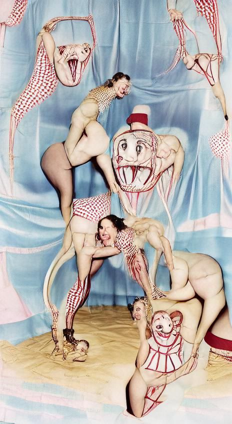 Disturbing 1940s Circus Freak Show