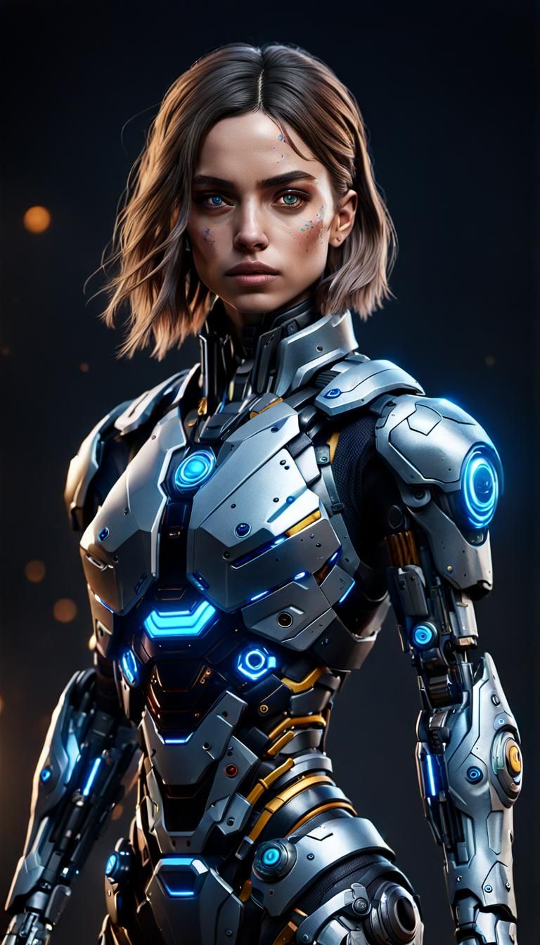 Cyborg Ana de Armas (Preview - Stance-02)
