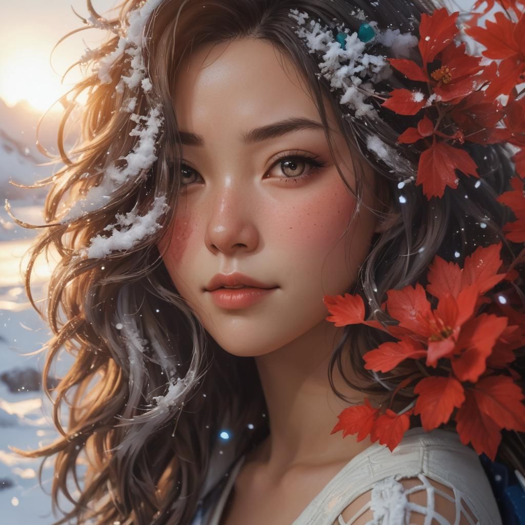 AI Generated Image of 'Mei'