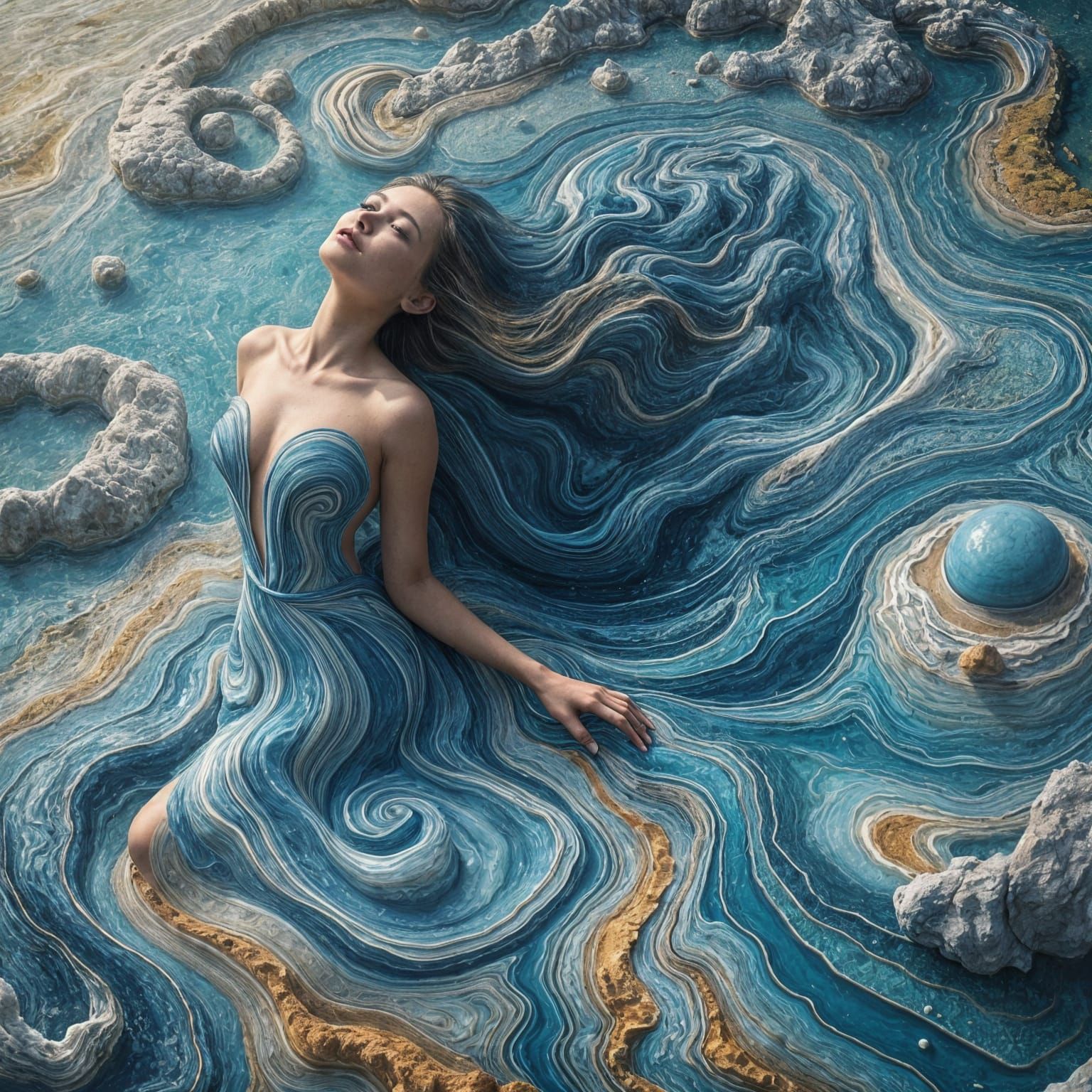 Of the ocean