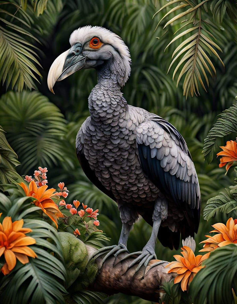 The Dodo bird