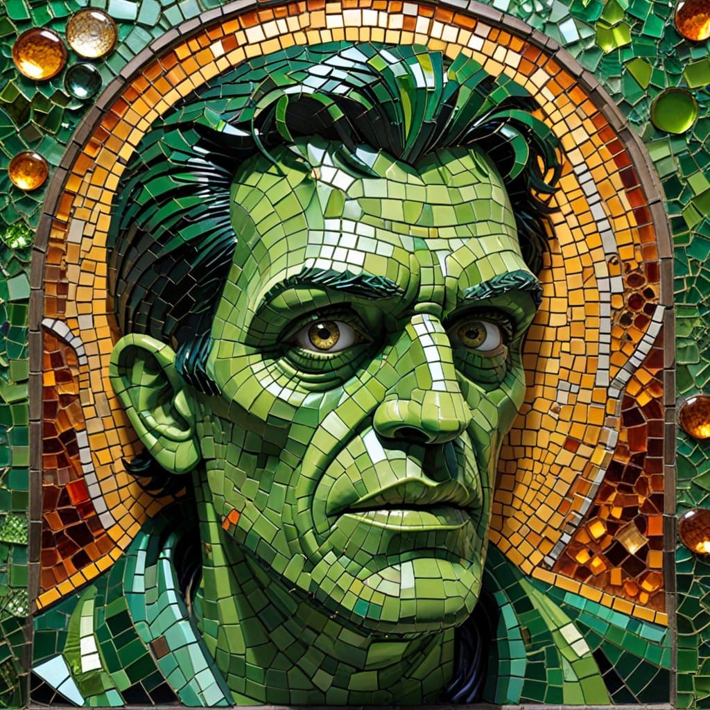 Frankenstein's mosaic monster