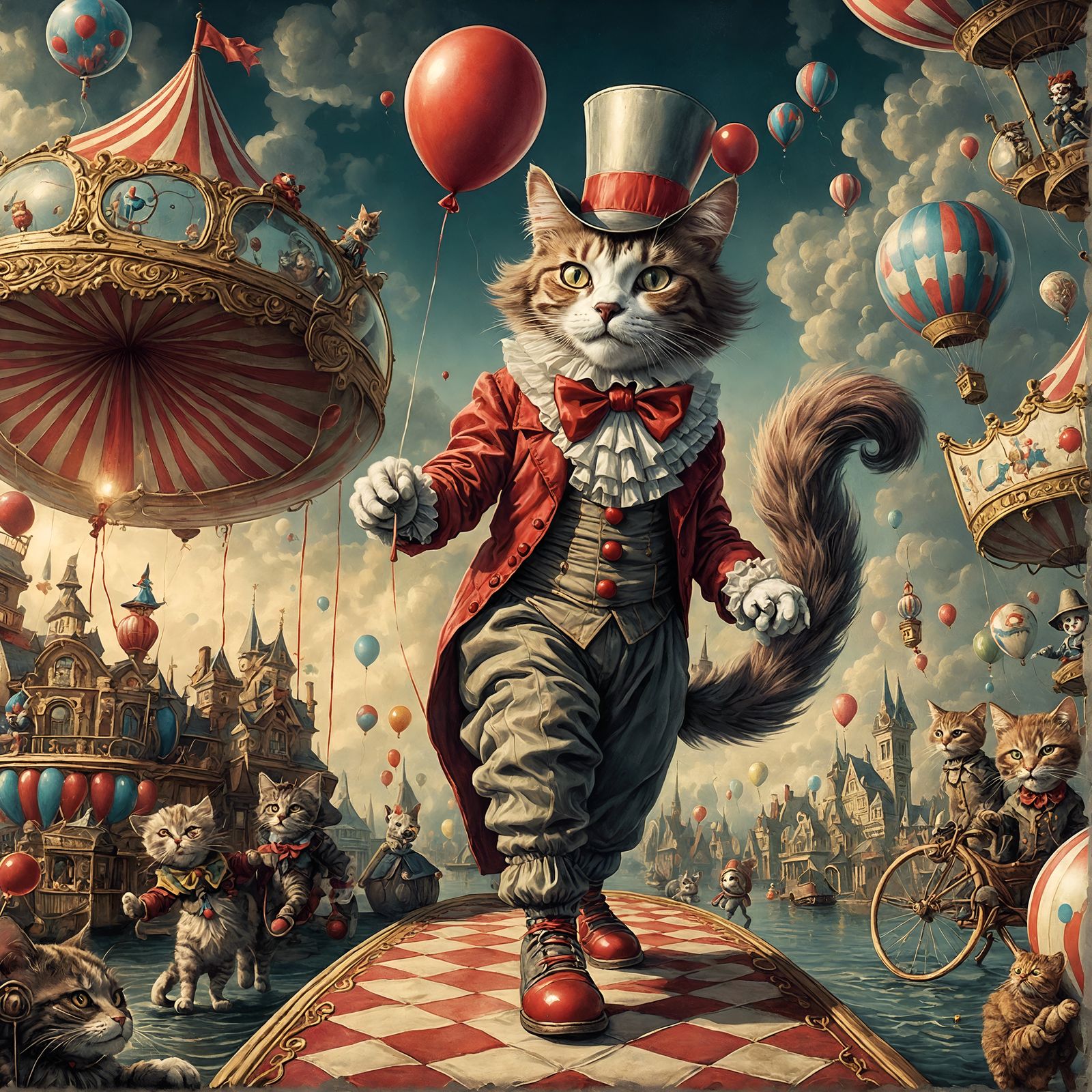 Carnival Cat