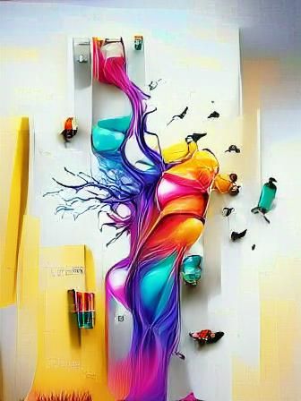 Colorful Abstract Artwork
