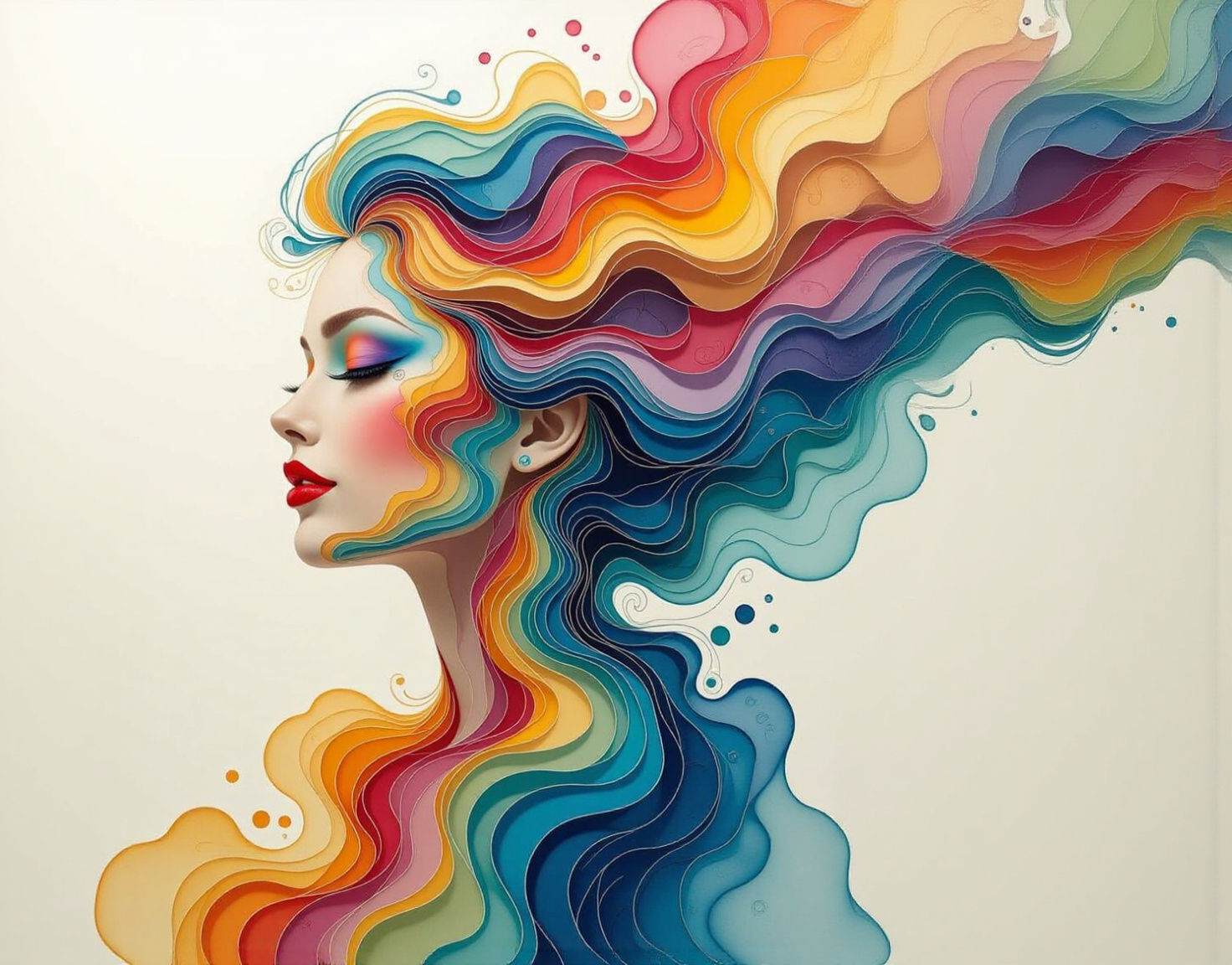 Example of the new Outpainting feature!