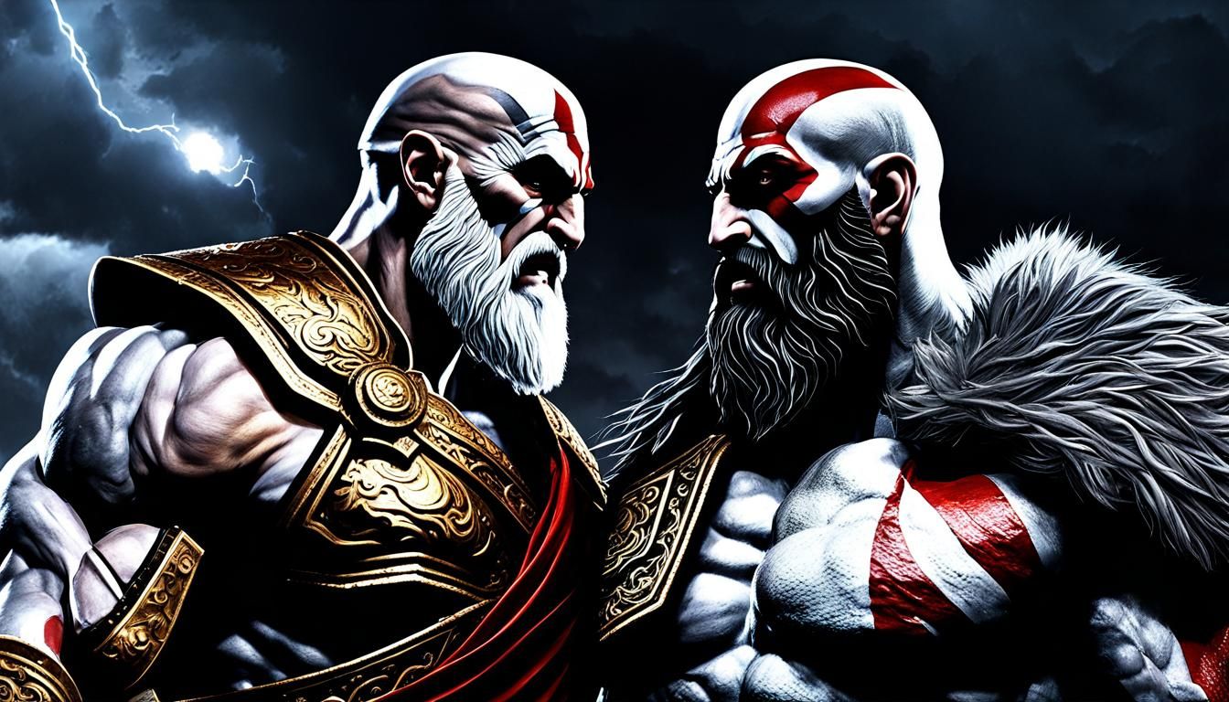 ⚔️ KRATOS ⚔️