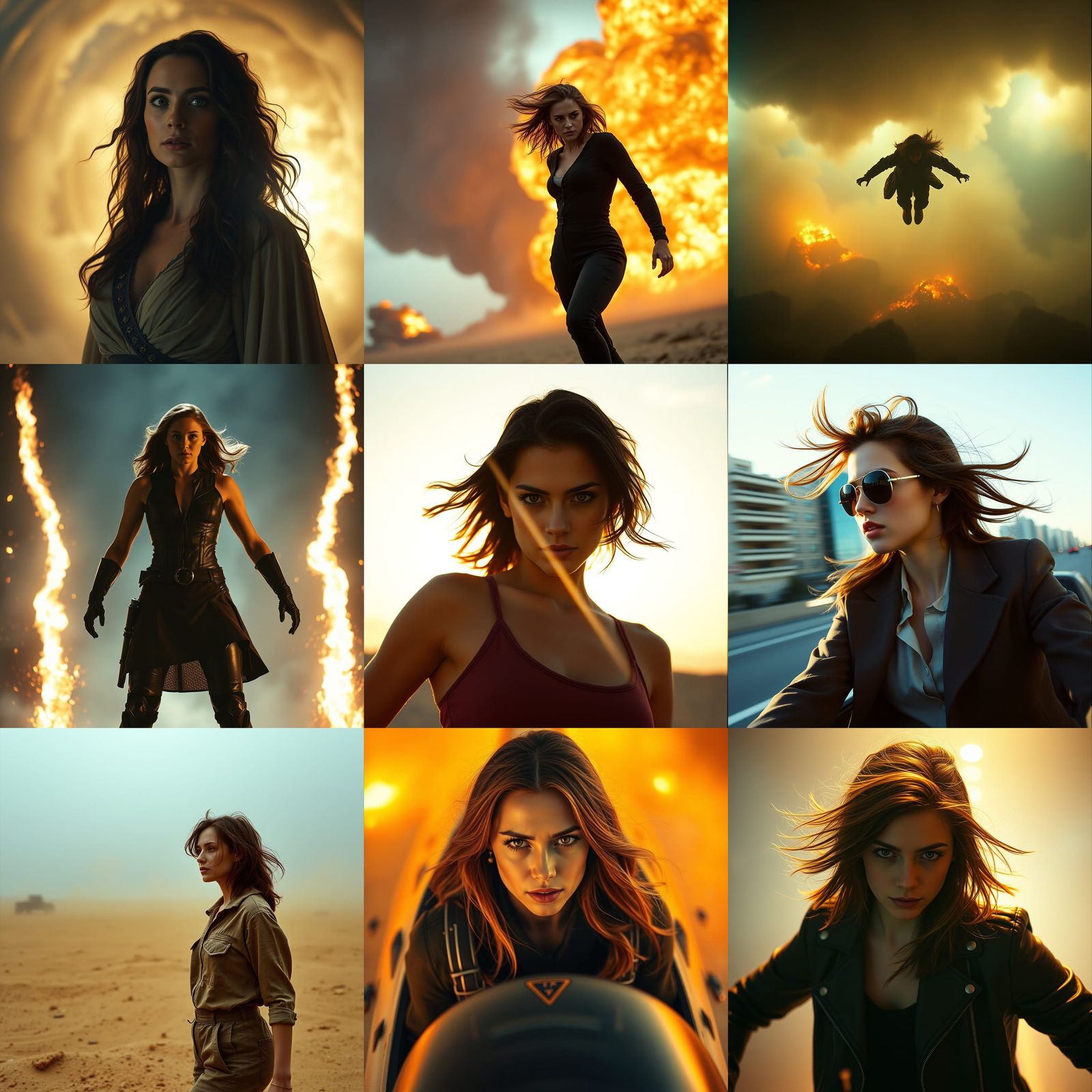 Dramatic Hypersonic Hazel Cinematic Film Still