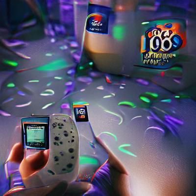 AI Image Generated from a Simple Prompt