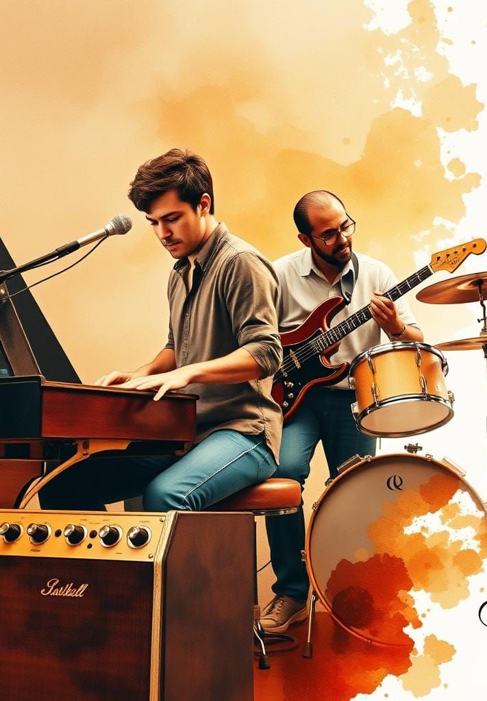 W.J.P.  (We Just Play) live