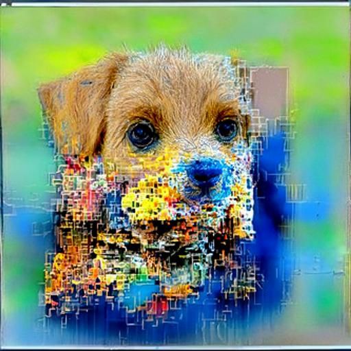 AI's First Image Generation Attempt