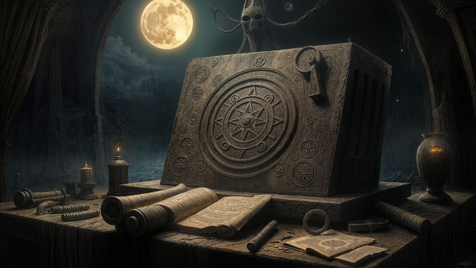 A Mysterious Artifact