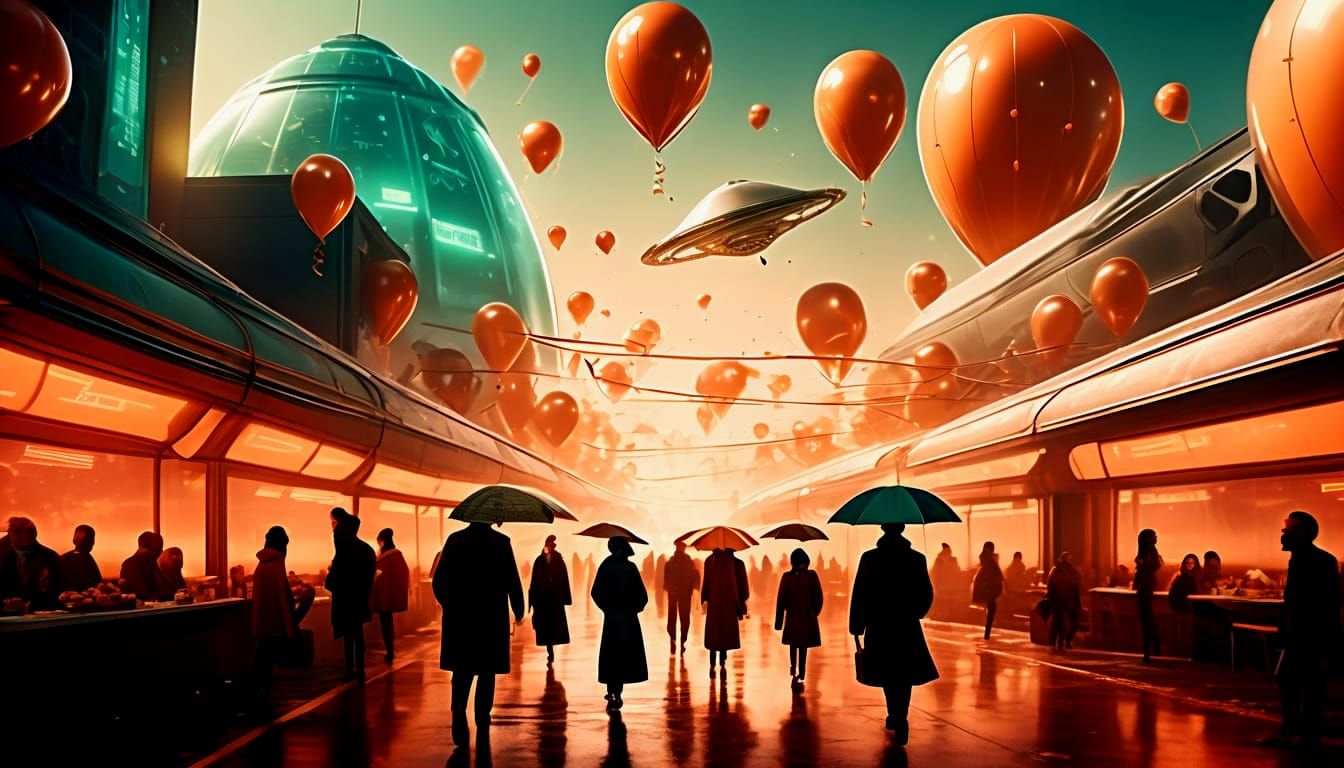 Future Family Connections Across Earth, Mars, and Megacities