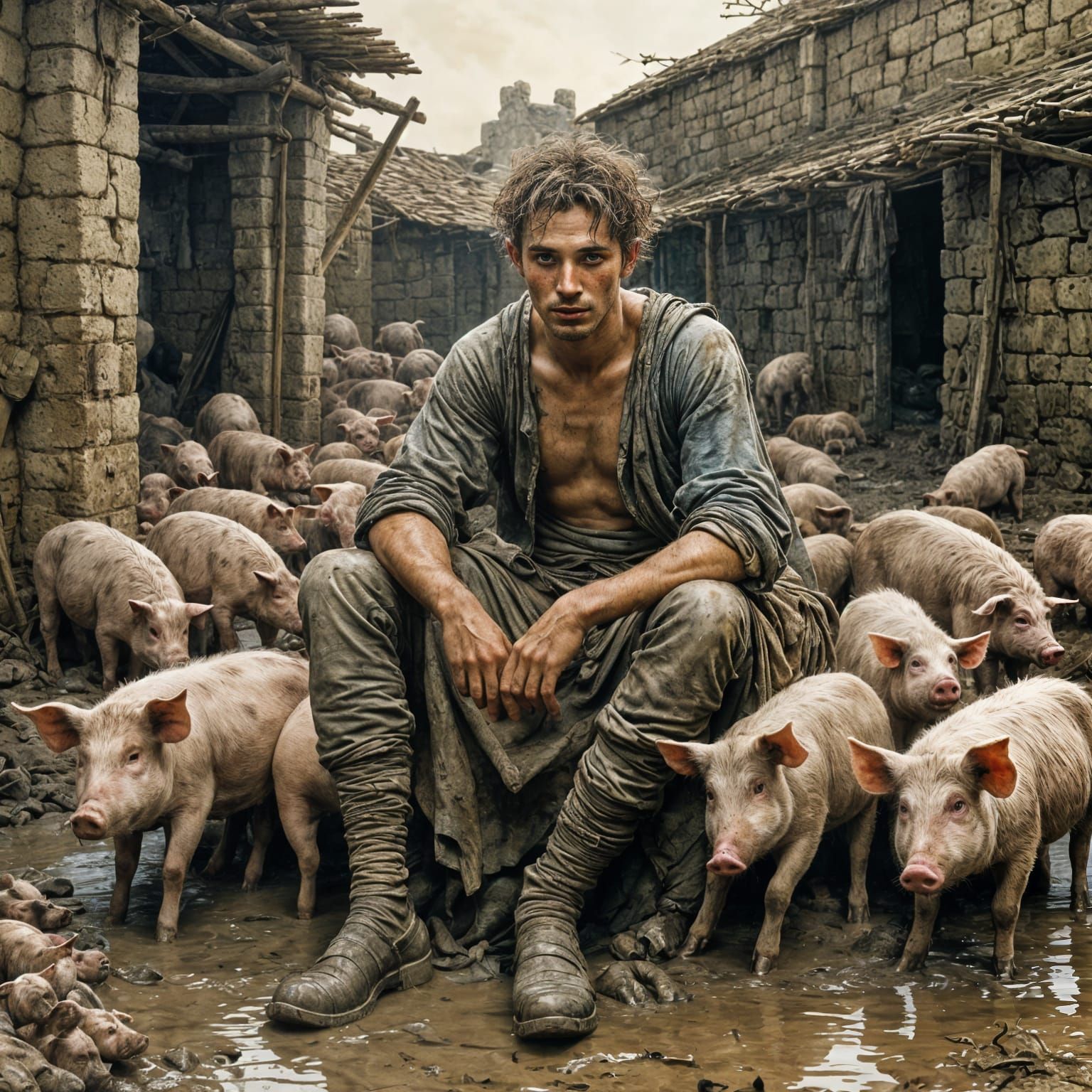 The Prodigal Son in Ancient Israel Setting