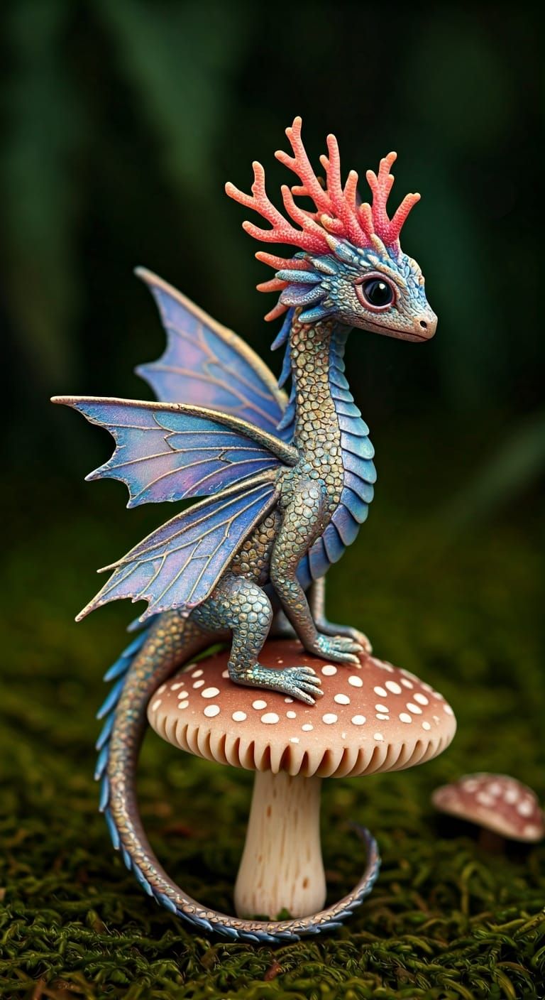 **Crested Faery Dragon**