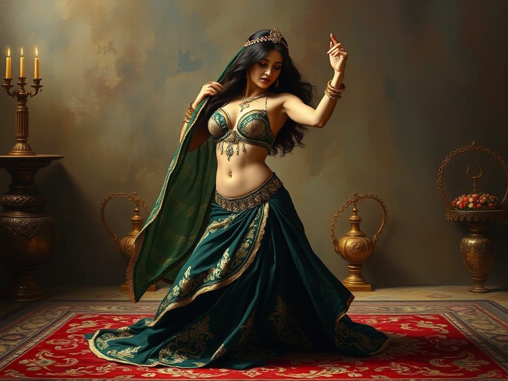 The Belly-Dancer