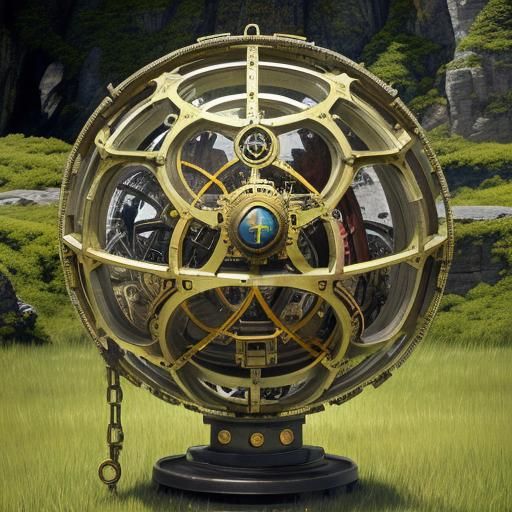 Photorealistic Atomic Defiance Against the Divine Safe